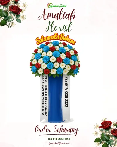 Standing Flower di Ngampel